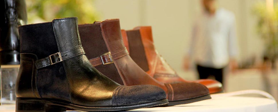 Der Page und der schmutzige Stiefel