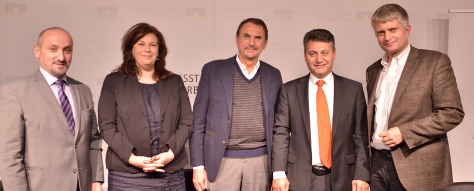 Ist die Berliner Mauer den Deutschtürken auf den Kopf gefallen?