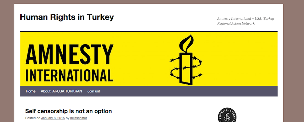 Amnesty International: Festnahme von Deutschen in Istanbul verlängert