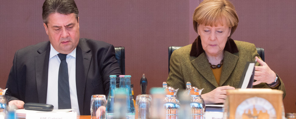 Gabriel spricht sich für Staatsislam und Einwanderungsgesetz aus