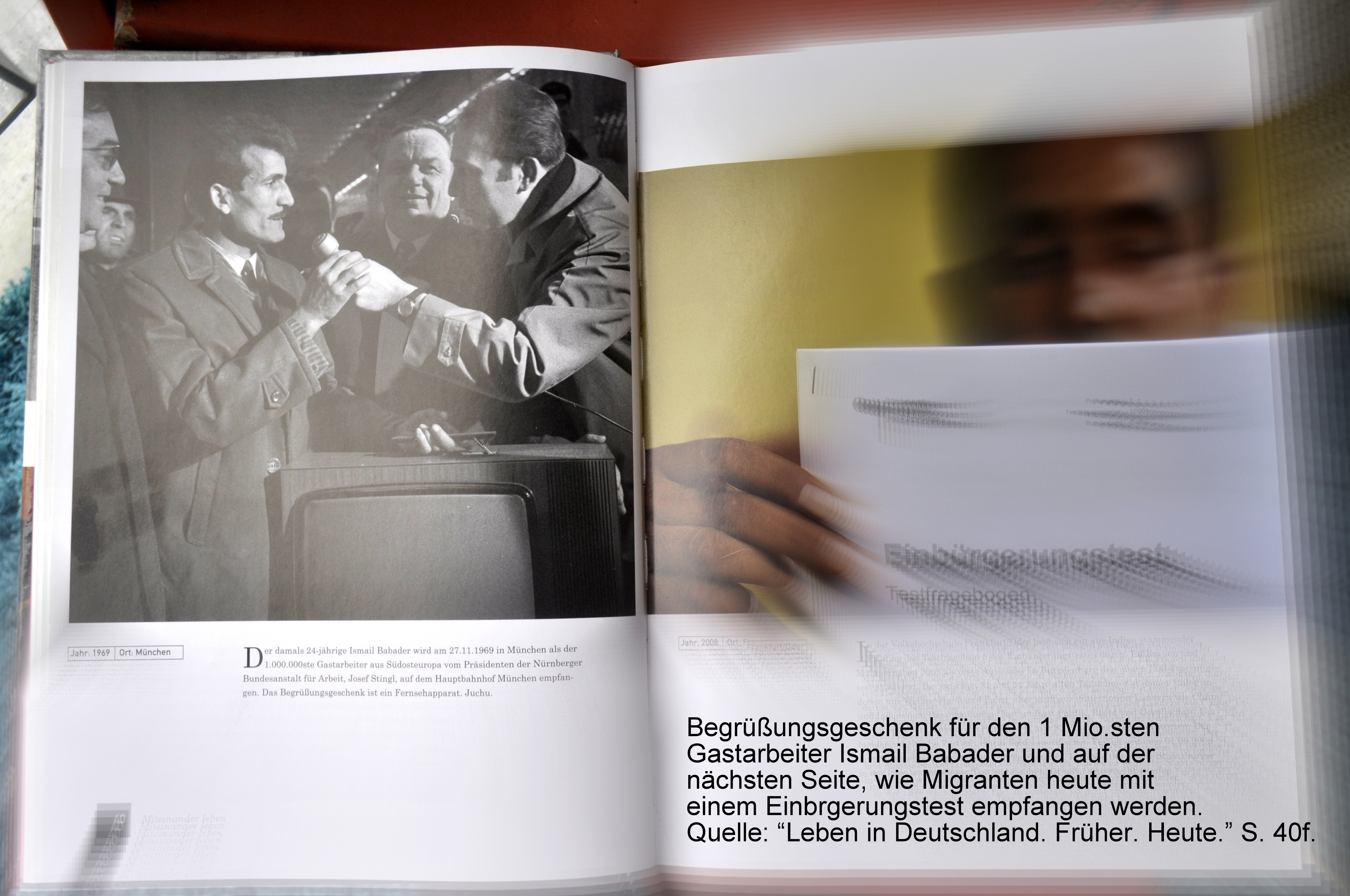 „Sie kamen, um zu gehen; sie blieben, wie sie kamen“