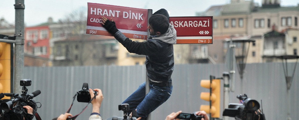 Spekulationen überschatten achten Jahrestag des Mordes an Hrant Dink