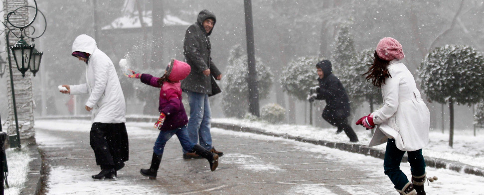Schnee, Kälte, Chaos: Bis zu – 20 Grad in Istanbul erwartet