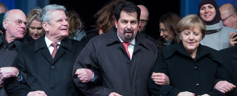 Gauck sagt Muslimen und Juden Unterstützung zu: „Es ist unser aller Sache“