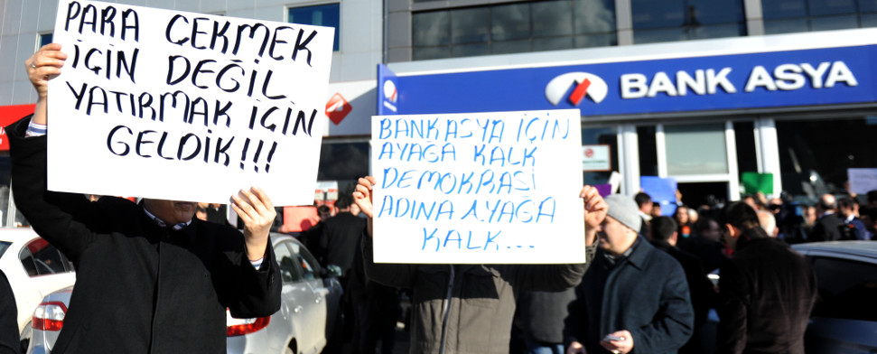 Bank Asya: Reaktionen auf staatliche Willkürpolitik der AKP-Regierung