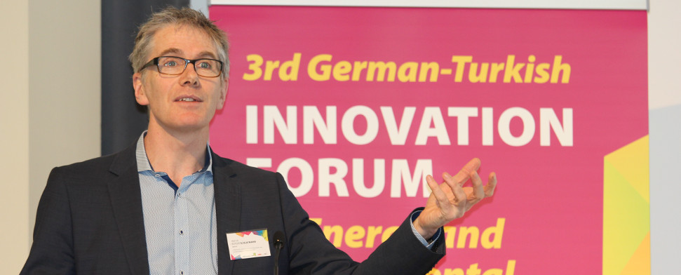 3. Deutsch-Türkisches Innovationsforum Energie und Umwelt