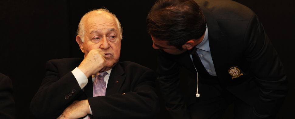 Galatasaray-Präsident auf Abwegen