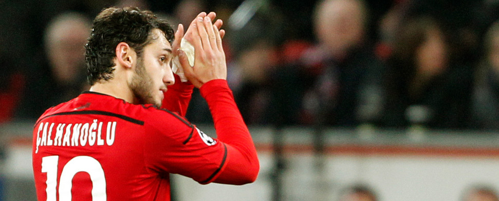 Hakan Calhanoglu auf dem Weg nach Mailand?