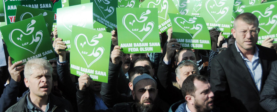 „Die Muhammad-Karikaturen waren beleidigend und langweilig“