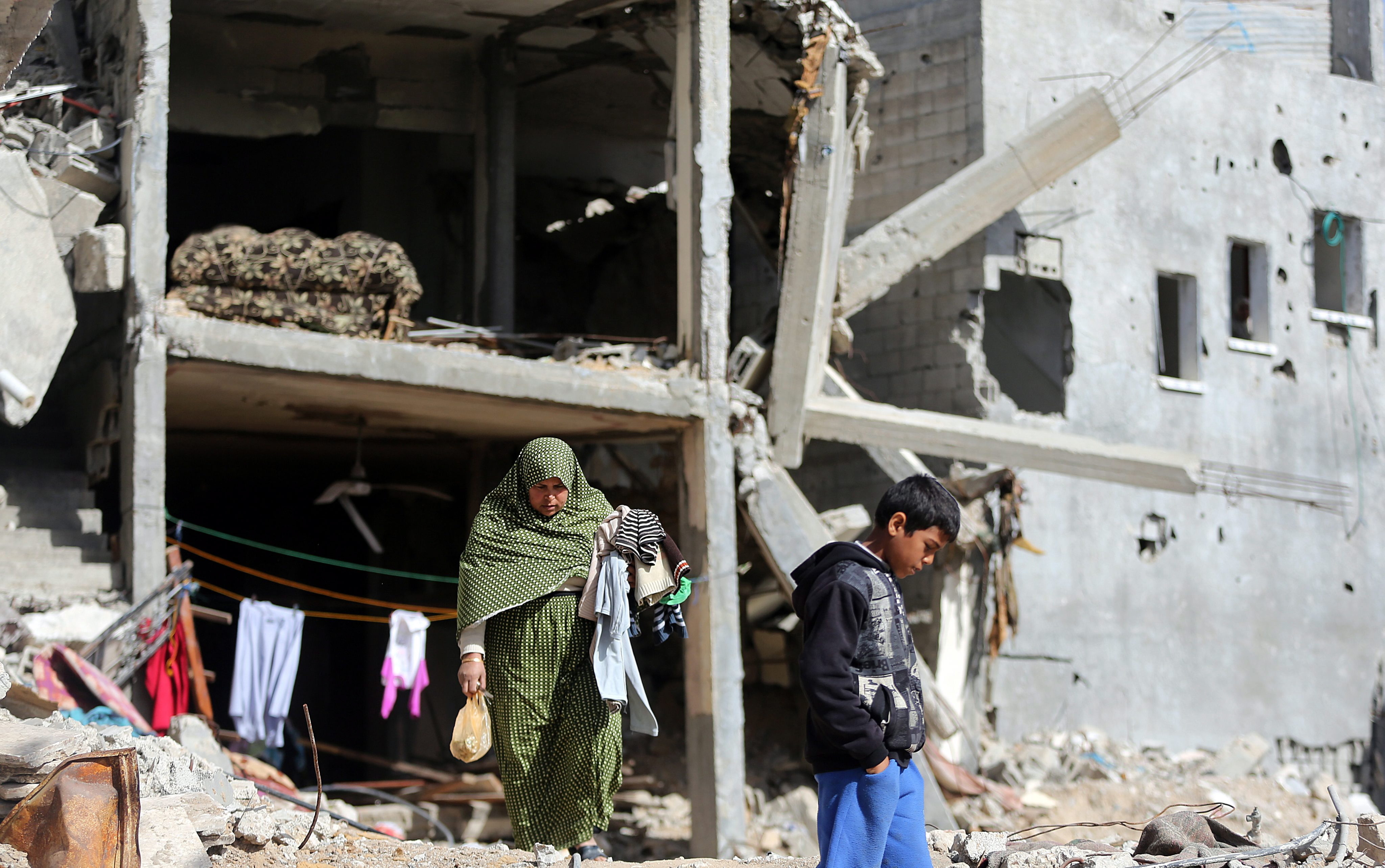 Gazastreifen: Wiederaufbau scheitert an Geldmangel