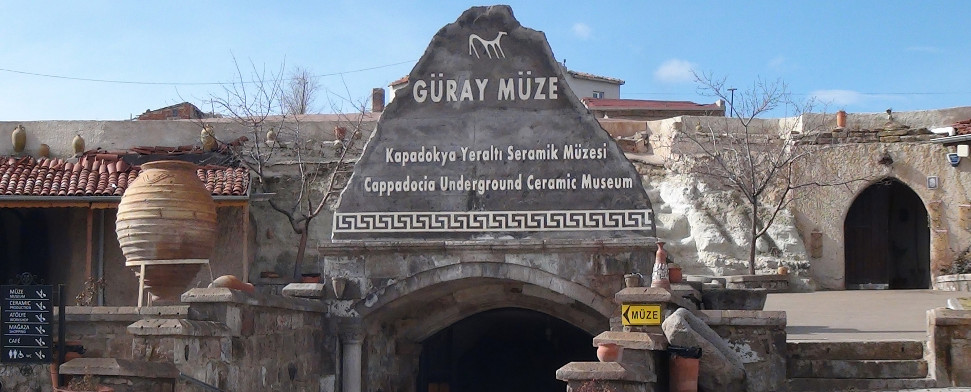 Nevşehir erlebt Weltpremiere mit Keramikmuseum im Fels