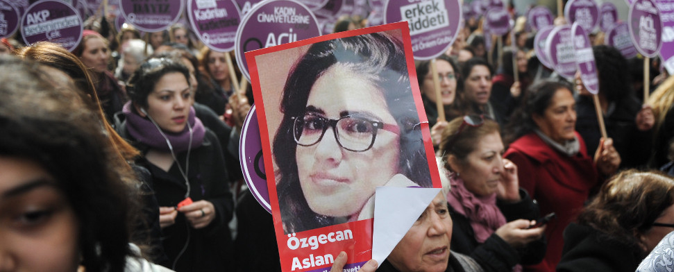 Özgecan Aslans Leben kommt auf die Leinwand