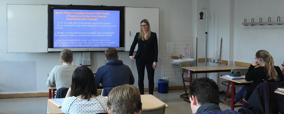 Wirtschaft erreicht einen höheren Stellenwert im Bildungssystem