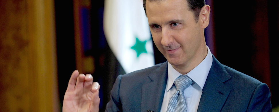 Assad: „Die Armee benutzt keine Fässer oder Kochtöpfe“