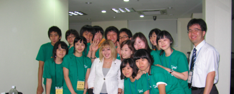 Die jüngste Professorin der Welt