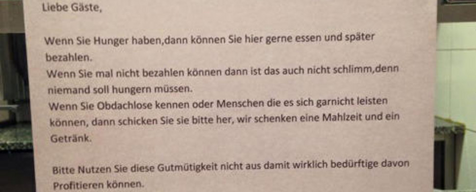 „Niemand soll hungern“: Türkischer Imbissverkäufer aus München findet Nachahmer