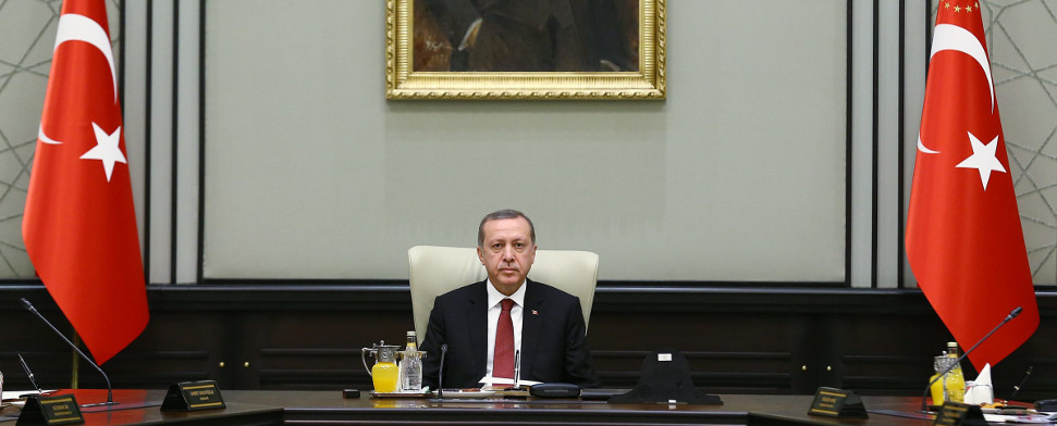 Erdoğan leitet seine zweite Kabinettssitzung – mit drei Neulingen