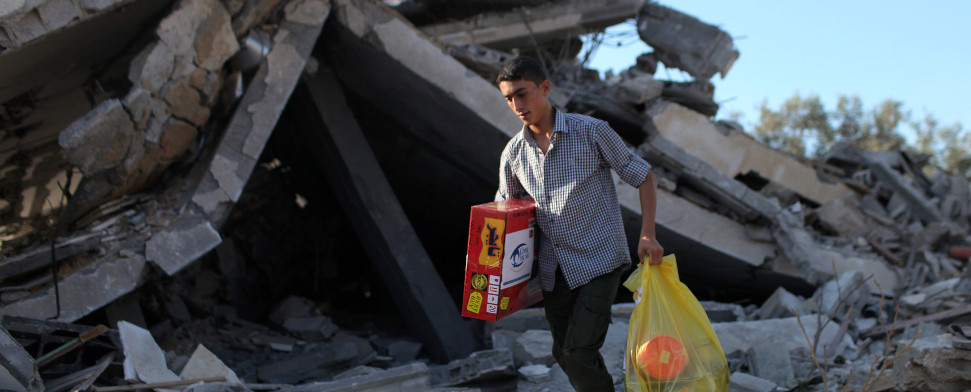 UN: Mehrjährige Waffenruhe für Aufbau in Gazastreifen erforderlich