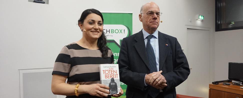 „Genau das, weshalb ihr nicht akzeptiert werdet, das schätzen wir“