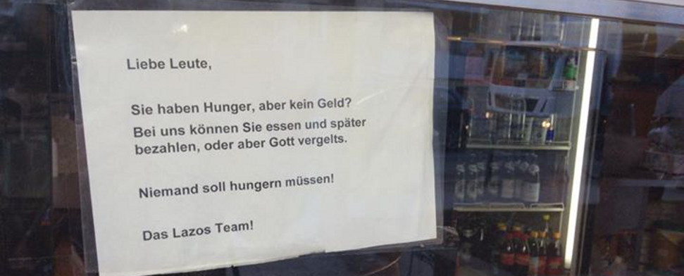 Türkischer Imbissverkäufer verschenkt Essen an Arme: „Es kann jeden treffen“