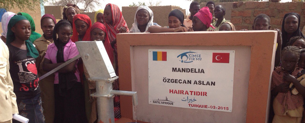 Mitten in Afrika: Özgecan wird zum Symbol der Hoffnung