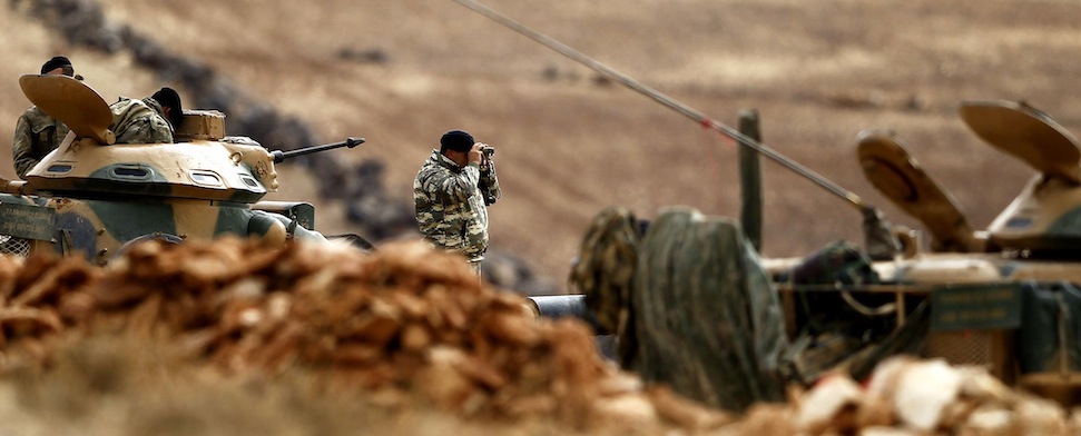 Entscheidungsschlacht zwischen Kurden und IS um die Lebensader Tall Abyad