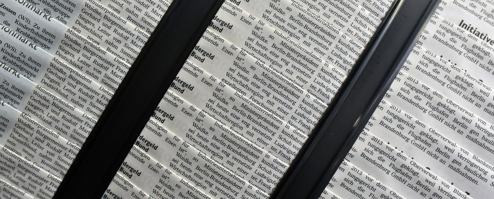 Mein Vater, ich und mein Sohn oder über die Zukunft der Zeitung