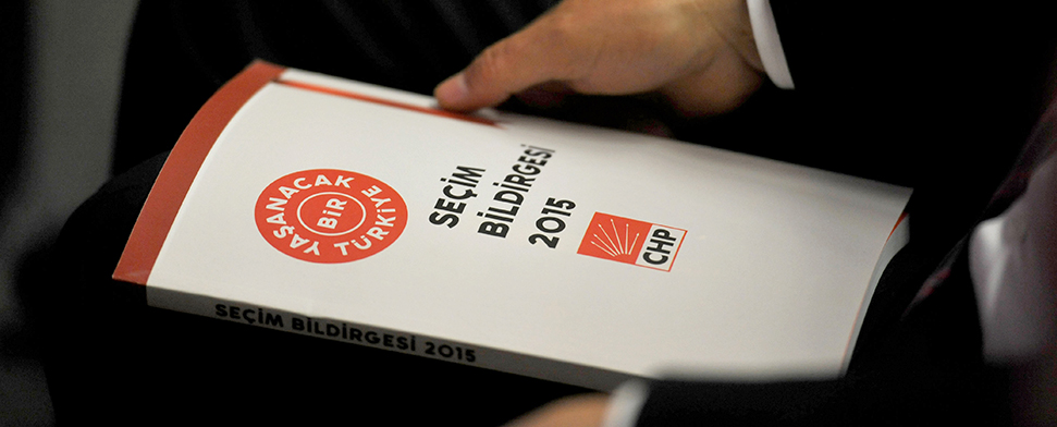 CHP-Wahlprogramm: In vier Jahren ins Schlaraffenland