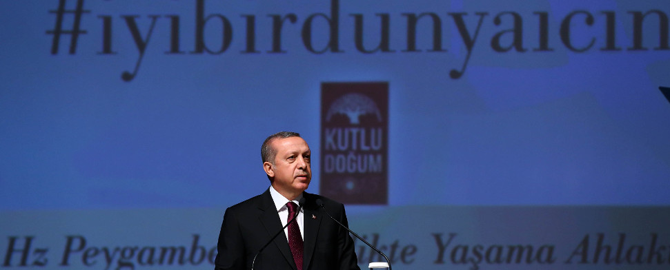 Erdoğan: „Terroristen wie IS sind die größten Feinde des Islam“