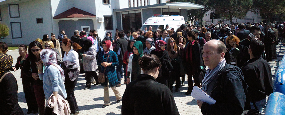 Prozess gegen Betreiber der Unglücksmine von Soma eröffnet