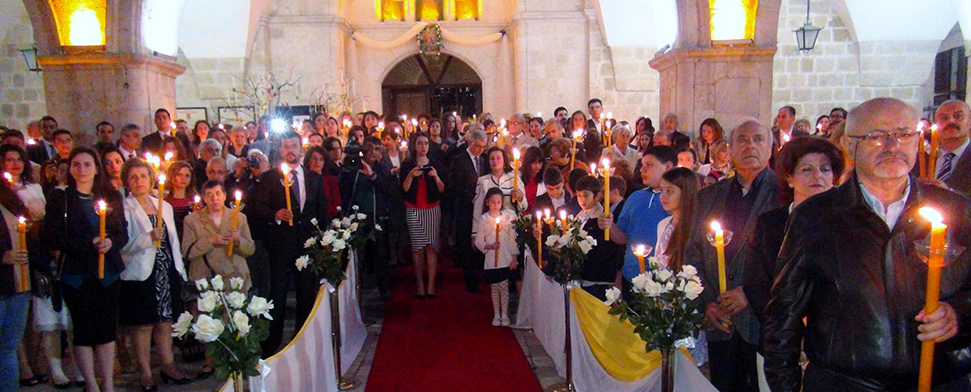 Orthodoxe Christen feiern in der gesamten Türkei ihr Osterfest