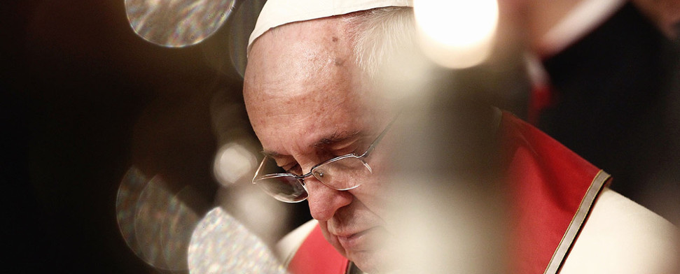 Papst Franziskus für der Anerkennung der Rechte aller in Jerusalem