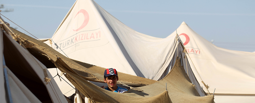 Roter Halbmond will Gutscheinprogramme für Syrien-Flüchtlinge ausweiten