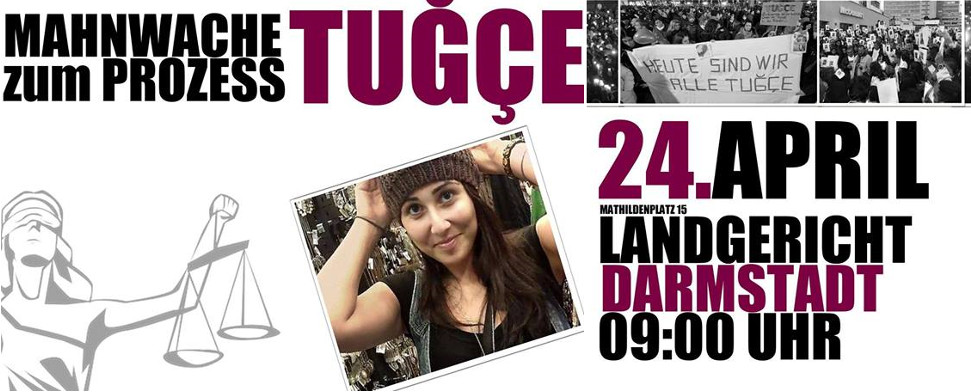 Tuğçe Albayrak: Prozess beginnt am Freitag
