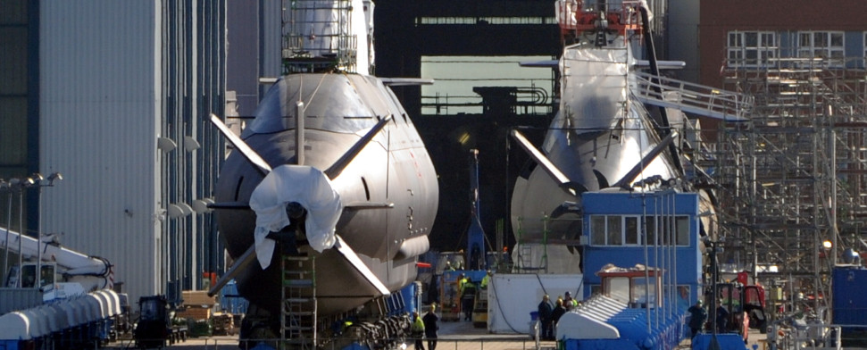 Israel erhält weiteres U-Boot aus Deutschland