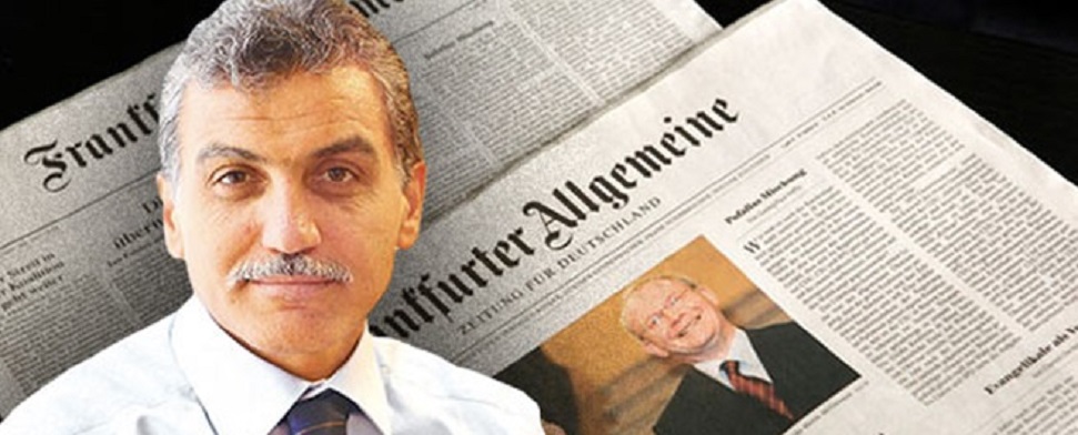 Samanyolu-Chef Hidayet Karaca in der FAZ