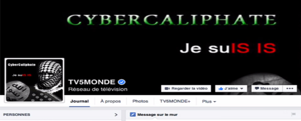 Frankreich: Terrormiliz IS legt TV-Sender lahm