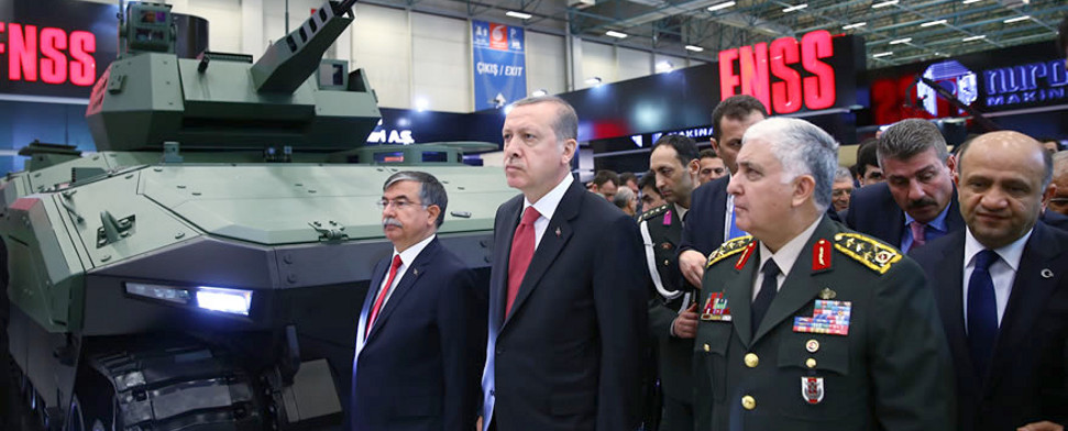 Türkei stellt Panzer Altay vor