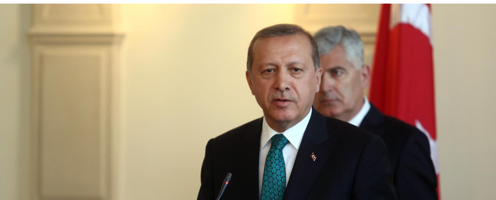 Erdoğan in Bosnien: Mein Präsident ist Mursi, nicht Sisi