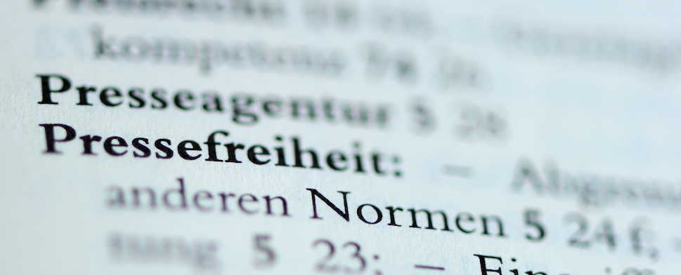 Journalisten beim G20-Gipfel: Proteste gegen Entzug der Akkreditierungen