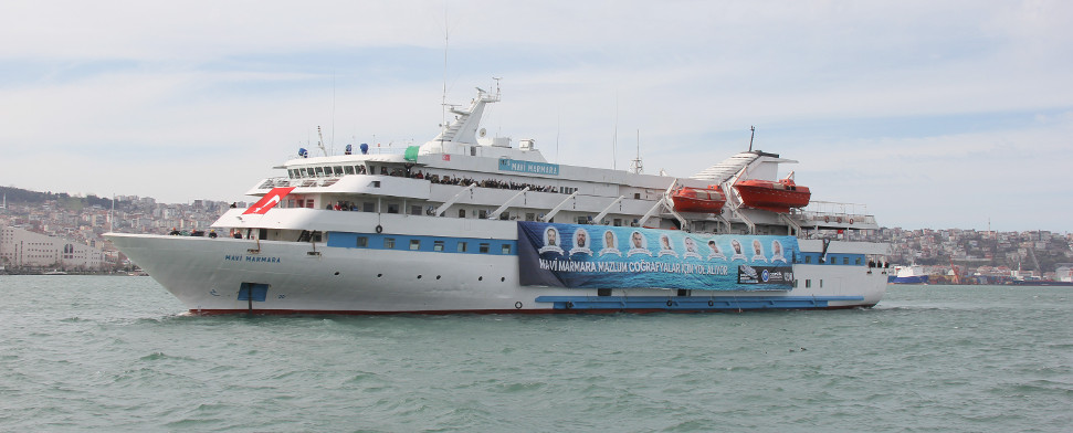 Gericht ordnet Untersuchungen auf Mavi Marmara an