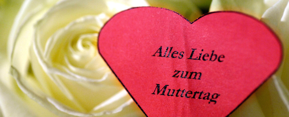 Wie der Duft einer Rose: Die Liebe einer Mutter ist unsichtbar, aber spürbar