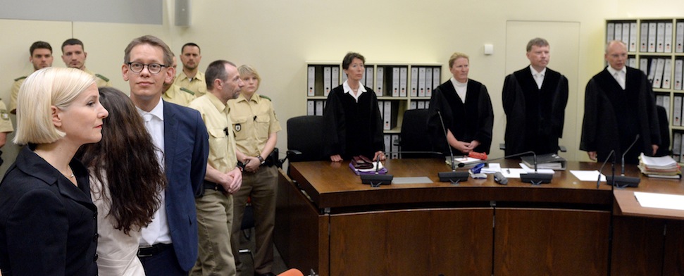 NSU-Prozess: NPD-Zeugin schweigt vor Gericht