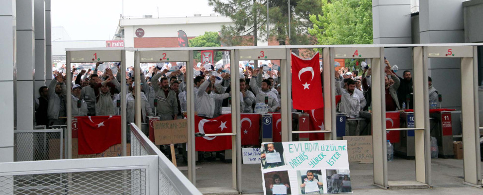Streiks in der türkischen Automobilbranche verärgern Arbeitgeber und Regierung