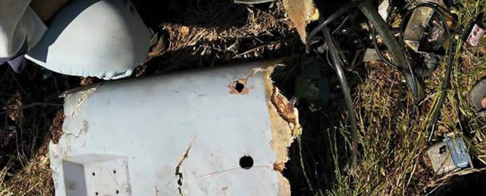 Türkische Streitkräfte holen syrisches Luftfahrzeug vom Himmel