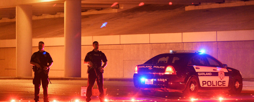 Zwei Tote bei Angriff auf rechtsextreme Karikaturenschau in Texas