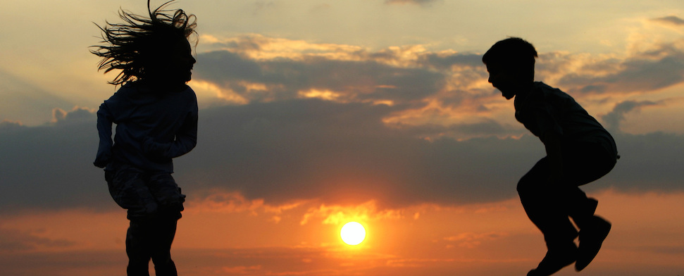 Studie: Die glücklichsten Kinder kommen aus der Türkei