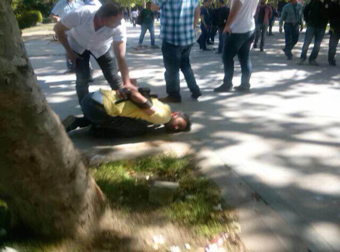 Jahrestag von Gezi-Park-Protesten