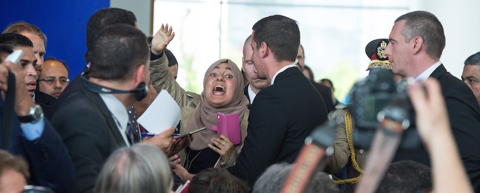 So beschimpfte die ägyptische Journalistin al-Sisi als Mörder