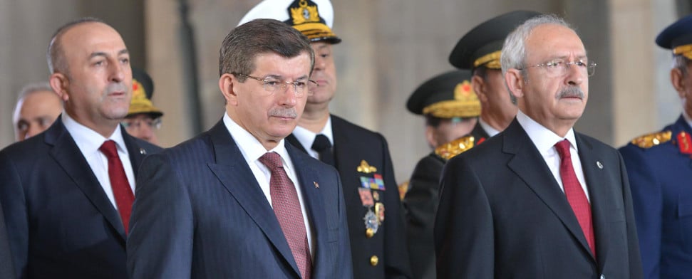 CHP prinzipiell bereit für Koalition mit AKP – Kein Wort über Friedensprozess mit PKK